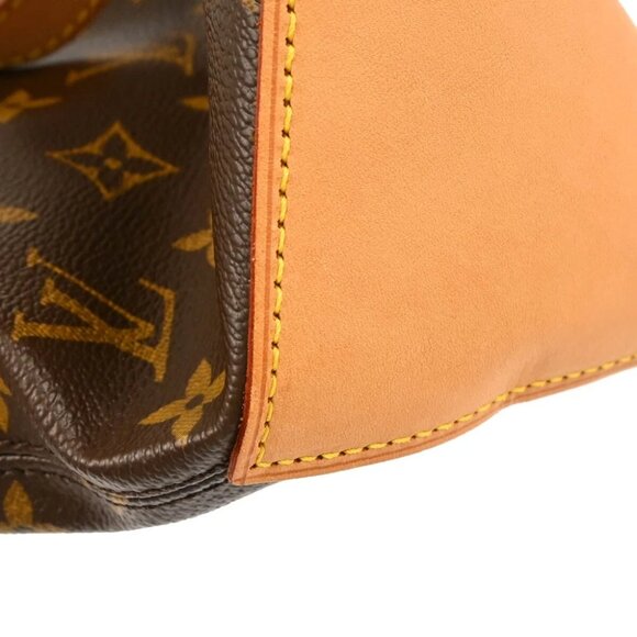 Louis Vuitton Monogram Cabas Mezzo Tote Handbag - Picture 6 of 10